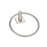 Paradise Bathworks Avalon Zinc Towel Ring Satin Nickel 4