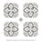 Riviera Porcelain Octagon Garde Gris with Taco Verde Tile Matte 4