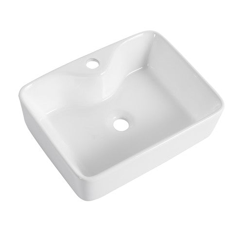 Ceramic Glossy White Bathroom Sink Glossy White 1
