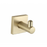 Paradise Bathworks Avalon Zinc Robe Hook Satin Brass 1