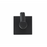 Paradise Bathworks Avalon Zinc Robe Hook Matte Black 2