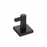 Paradise Bathworks Avalon Zinc Robe Hook Matte Black 4