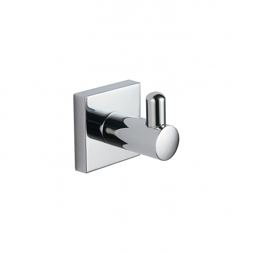 Paradise Bathworks Avalon Zinc Robe Hook Polished Chrome 4
