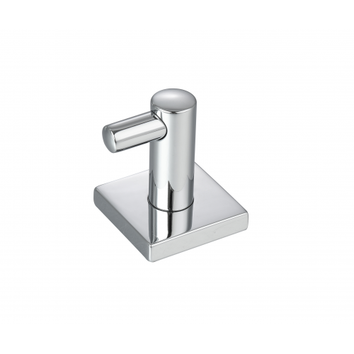 Paradise Bathworks Avalon Zinc Robe Hook Polished Chrome 1