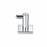 Paradise Bathworks Avalon Zinc Robe Hook Polished Chrome 2