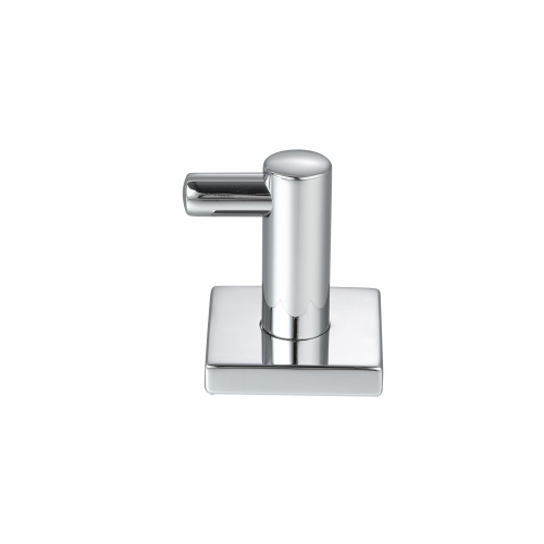 Paradise Bathworks Avalon Zinc Robe Hook Polished Chrome 2