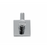 Paradise Bathworks Avalon Zinc Robe Hook Polished Chrome 3