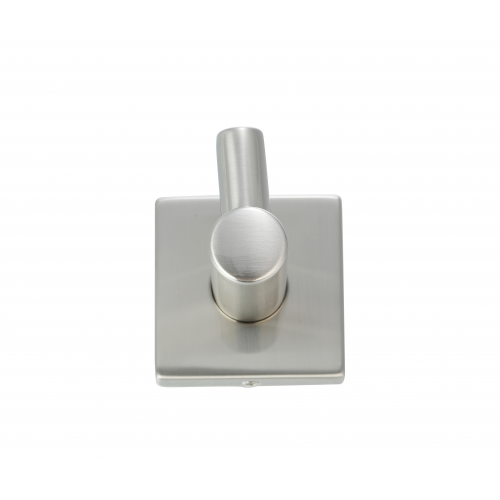 Paradise Bathworks Avalon Zinc Robe Hook Satin Nickel 4