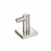 Paradise Bathworks Avalon Zinc Robe Hook Satin Nickel 3
