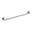 Paradise Bathworks Avalon Zinc Single Towel Bar Polished Chrome 1