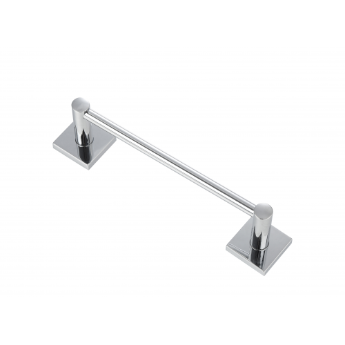 Paradise Bathworks Avalon Zinc Single Towel Bar Polished Chrome 5