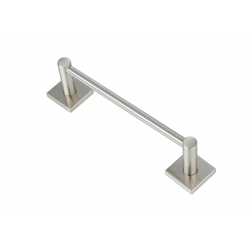 Paradise Bathworks Avalon Zinc Single Towel Bar Satin Nickel 13