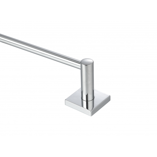 Paradise Bathworks Avalon Zinc Single Towel Bar Polished Chrome 14