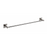 Paradise Bathworks Avalon Zinc Single Towel Bar Satin Nickel 2