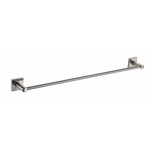 Paradise Bathworks Avalon Zinc Single Towel Bar Satin Nickel 2