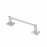 Paradise Bathworks Avalon Zinc Single Towel Bar Polished Chrome 15