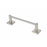 Paradise Bathworks Avalon Zinc Single Towel Bar Satin Nickel 7