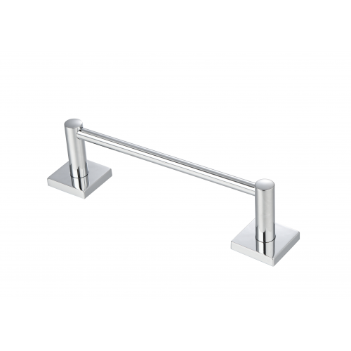 Paradise Bathworks Avalon Zinc Single Towel Bar Polished Chrome 16