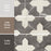 Istanbul Porcelain Templar Shield Night with Day Cross Tile Mixed 5