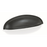 Nantucket Zinc Alloy Cup Pull Matte Black 1
