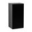 Wallkitchens Wood Black Matte Wall Cabinet Black Matte 1