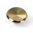 Modern Standards Zinc Alloy Cabinet Knob Polished Brass 1