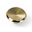 Modern Standards Zinc Alloy Cabinet Knob Polished Brass 2