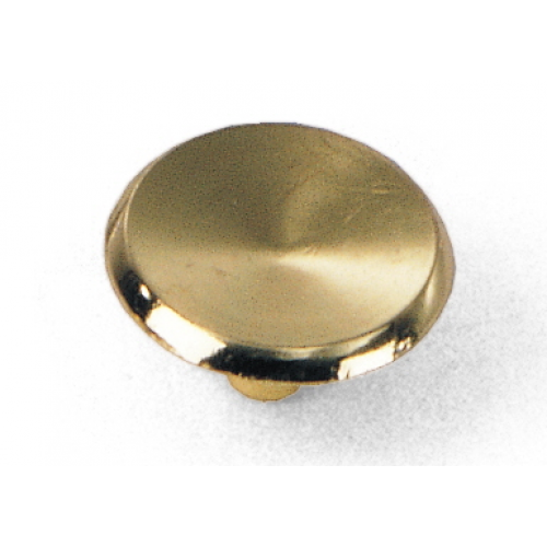 Modern Standards Zinc Alloy Cabinet Knob Polished Brass 2