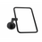 Paradise Bathworks Arcadia Zinc Towel Ring Matte Black 3