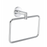 Paradise Bathworks Arcadia Zinc Towel Ring Polished Chrome 2