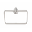Paradise Bathworks Arcadia Zinc Towel Ring Satin Nickel 1