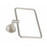 Paradise Bathworks Arcadia Zinc Towel Ring Satin Nickel 2