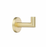 Paradise Bathworks Arcadia Zinc Robe Hook Satin Brass 3
