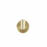 Paradise Bathworks Arcadia Zinc Robe Hook Satin Brass 1
