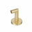 Paradise Bathworks Arcadia Zinc Robe Hook Satin Brass 2
