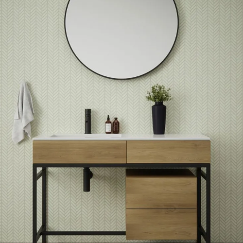 Reef Glass Mosaic Matte Glass