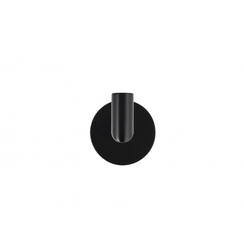 Paradise Bathworks Arcadia Zinc Robe Hook Matte Black 3