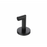 Paradise Bathworks Arcadia Zinc Robe Hook Matte Black 2