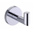 Paradise Bathworks Arcadia Zinc Robe Hook Polished Chrome 1