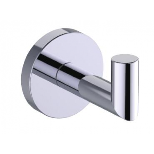 Paradise Bathworks Arcadia Zinc Robe Hook Polished Chrome 1