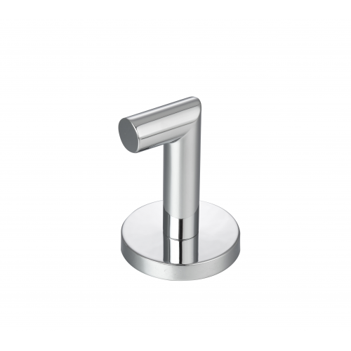 Paradise Bathworks Arcadia Zinc Robe Hook Polished Chrome 3