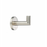 Paradise Bathworks Arcadia Zinc Robe Hook Satin Nickel 1