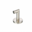 Paradise Bathworks Arcadia Zinc Robe Hook Satin Nickel 2