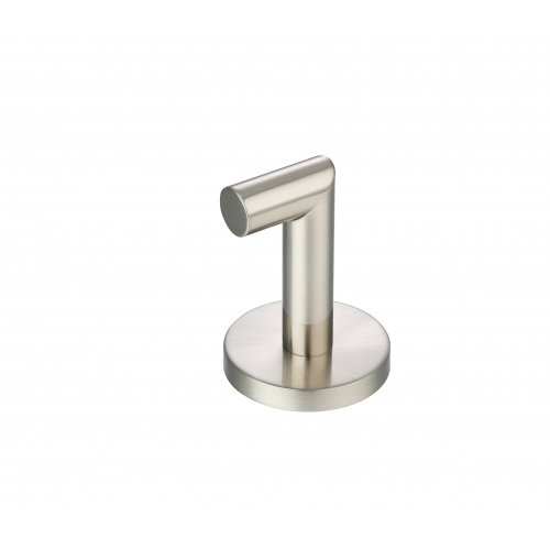 Paradise Bathworks Arcadia Zinc Robe Hook Satin Nickel 2