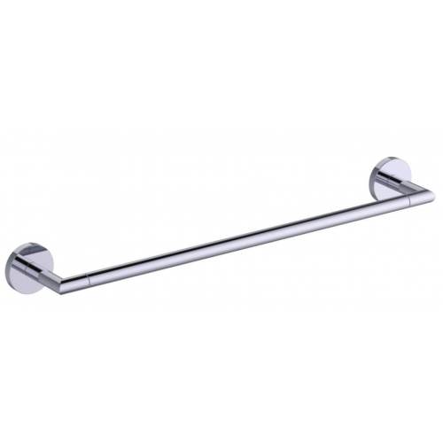 Paradise Bathworks Arcadia Zinc Single Towel Bar Polished Chrome 1