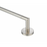 Paradise Bathworks Arcadia Zinc Single Towel Bar Satin Nickel 5