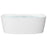 White Acrylic Bathtub