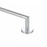 Paradise Bathworks Arcadia Zinc Single Towel Bar Polished Chrome 6
