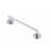 Paradise Bathworks Arcadia Zinc Single Towel Bar Polished Chrome 7