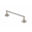 Paradise Bathworks Arcadia Zinc Single Towel Bar Satin Nickel 11